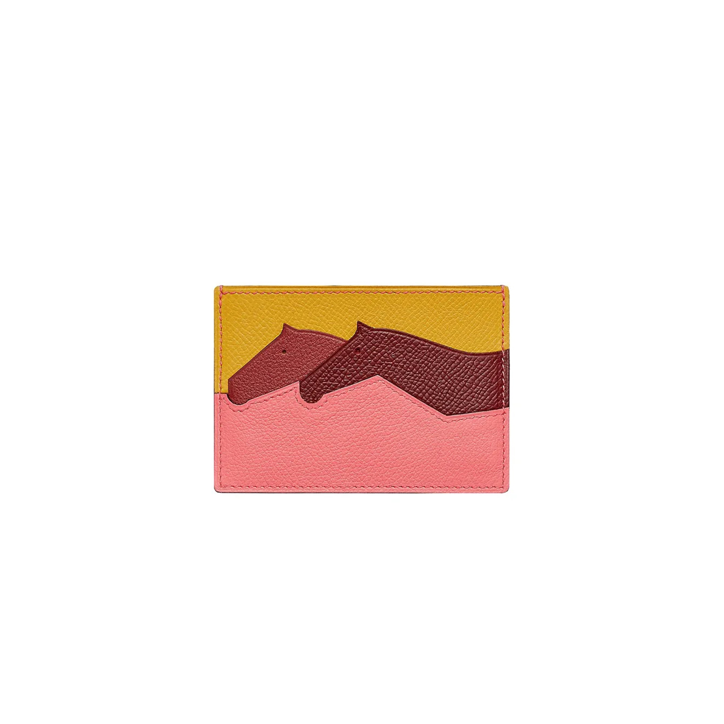 HERMÈS LES PETITS CHEVAUX CARD HOLDER H076757CAAA (11*7cm)